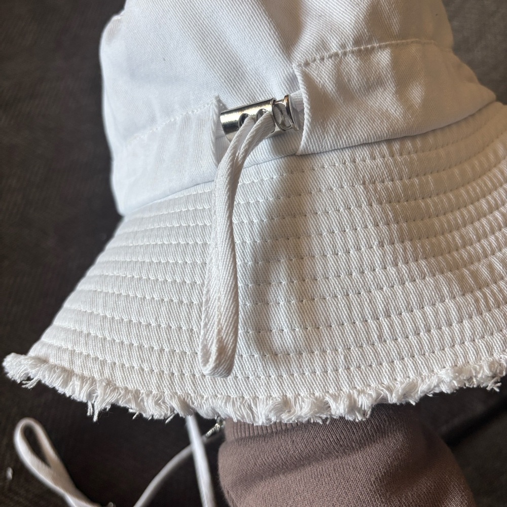 Jacquemus archout  Bucket Hat white os - Picture 4 of 9